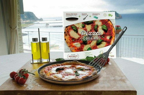 Kit teglia per pizza - kit, paletta