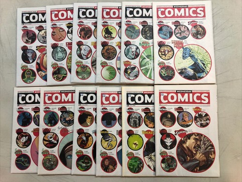 Wednesday comics 1 12 - (2009), #1-12