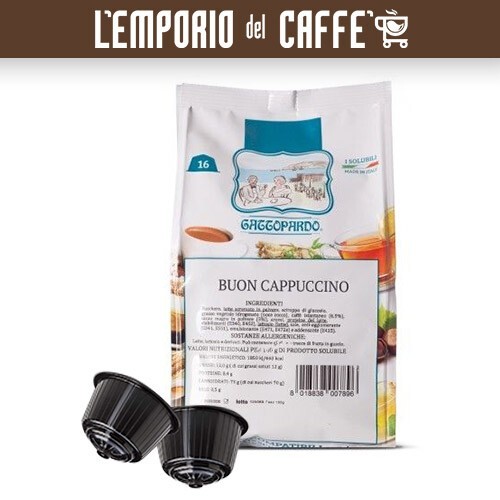 128 capsule gattopardo - capsule,