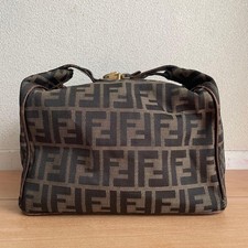 Borsa a mano FENDI Zucca
