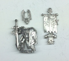 Games Workshop - WH40k Vintage Dark Angel Chapter Master - Citadel Metal fuori produzione