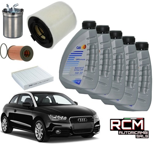 Kit tagliando audi 6 cc - audi,