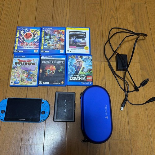 Psp vita main body - main, blue