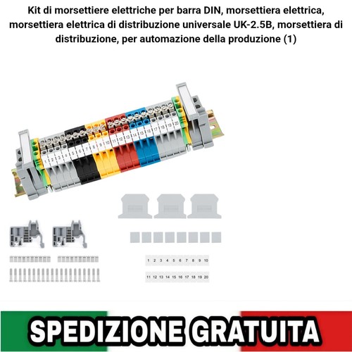 Kit morsetti elettrici vite - kit, a