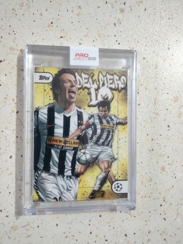 Topps project soccer card - topps,