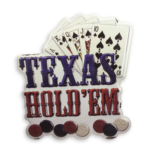 Targa latta texas hold - in, hold'em"