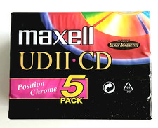 Maxell UDII CD – Pack 5
