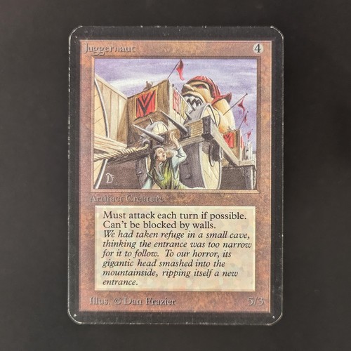 Mtg juggernaut - juggernaut, <<//