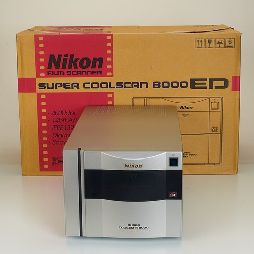 Nikon super coolscan - nikon,