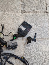 Centralina, Cilindretto, Impianto Elettrico Piaggio Liberty Iget 50 4T 2016 2024