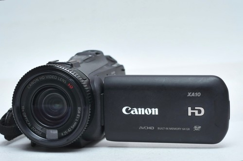 Videocamera flash canon - canon, xa10