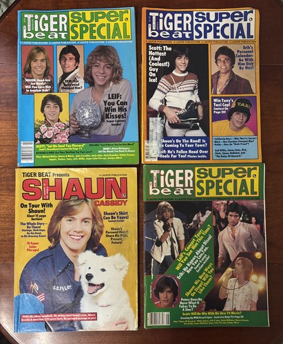 Tiger beat super special - beat,