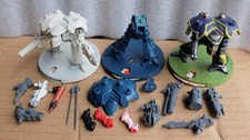 3x Warlord Titan Epic 40K