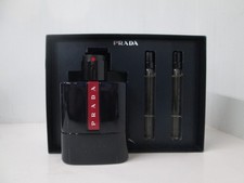 PRADA OCEAN LUNAROSSA Profumo Uomo Eau De Toilette 100ml spray+EDT 10ml+EDT 10ml