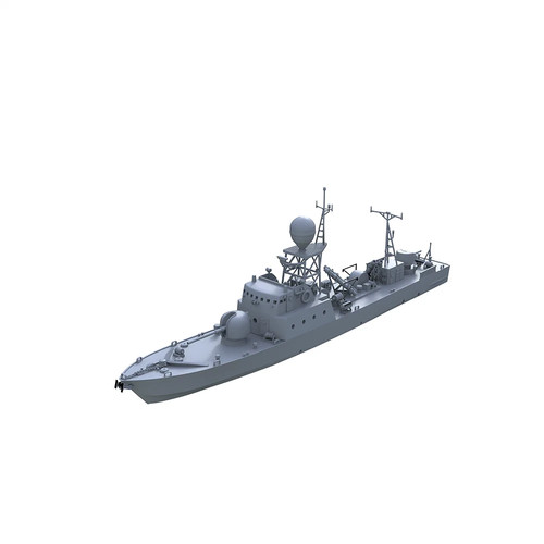 Ssc600149 600 military - 1/600, model