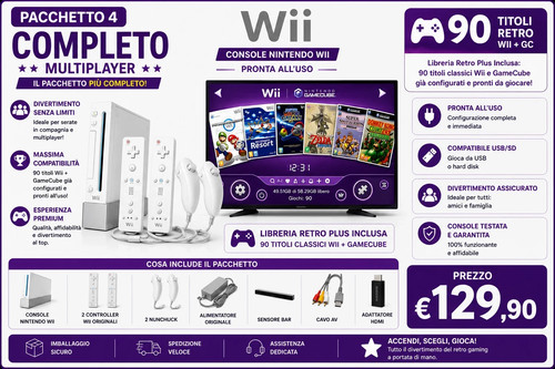 Nintendo wii retro gaming - nintendo,