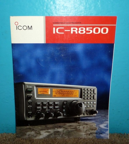 Brochure ricevitore radio