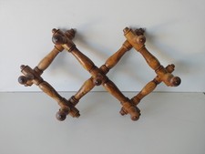 ATTACCAPANNI IN Legno