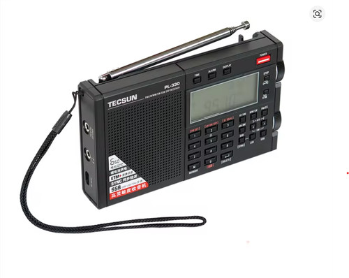 Tecsun 330 sw lw - fm/mw/sw/lw, ssb