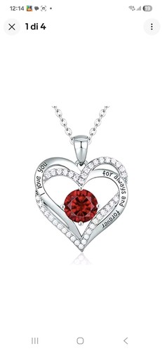 Collana donna a forma - ❤️,