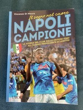 LIBRO CALCIO NAPOLI CAMPIONE