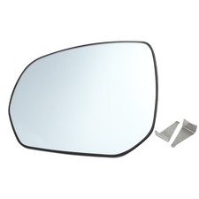 White Left Unheated Rearview