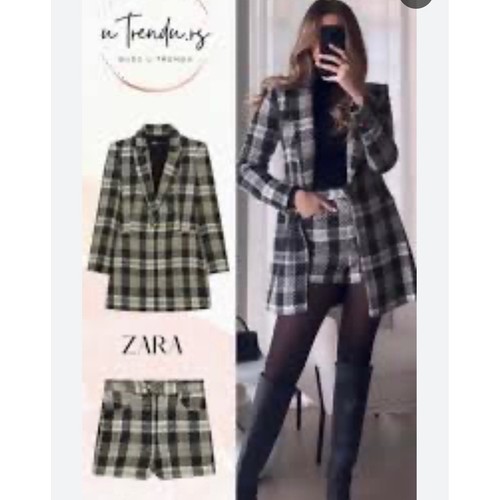 Set blazer pantaloncini zara - set,