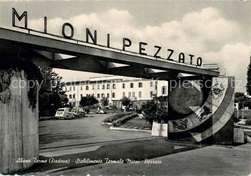 Abano terme stabilimento - abano,