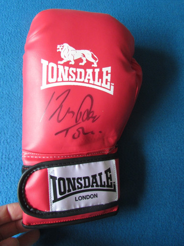 Guanto boxe lonsdale - guanto,