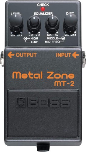 Boss metal zone pedale - metal,