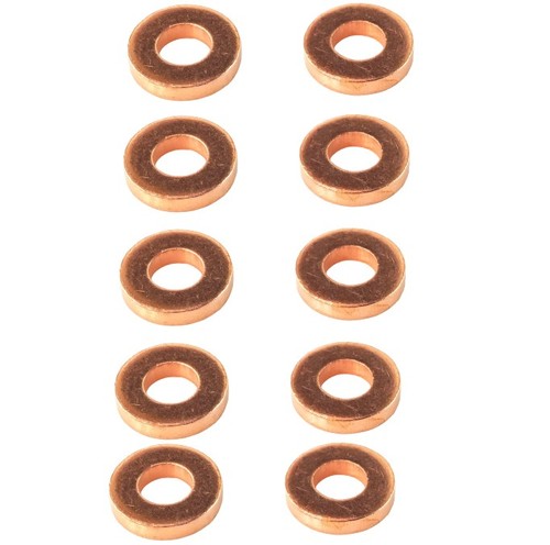 10x guarnizioni porta ugelli - porta,