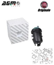 FILTRO COMPLETO COMBUSTIBILE ORIGINALE FIAT DOBLO 1,3MTJ 2005-16 51773592