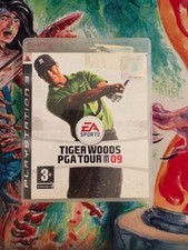 Tiger Woods Pga tour 09 PS3