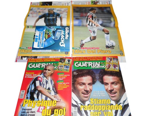 Guerin sportivo 2001 - 2001, e