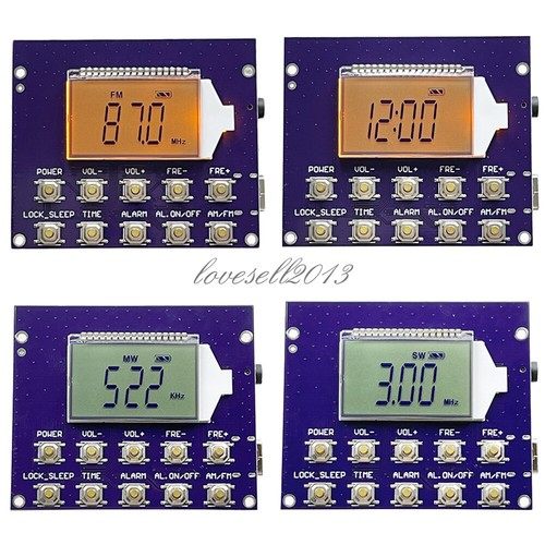Modulo radio orologio - , display
