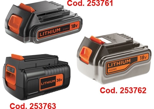 Batteria litio compatibili - litio,