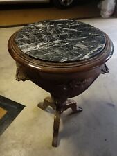 Tavolo rotondo in stile impero