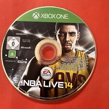 NBA live 14 Xbox One Ottimo Stato SOLO DISCO GIOCO VIDEOGIOCO VEDI FOTO