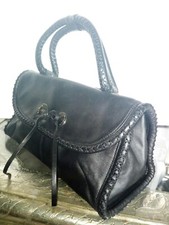 CAFE' NOIR  BORSA A BRACCIO IN VERA PELLE