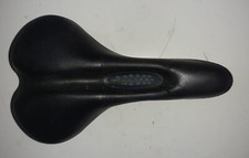 Sella bici corsa marcata BIOLINK in pelle, anti prostata ultima generazione