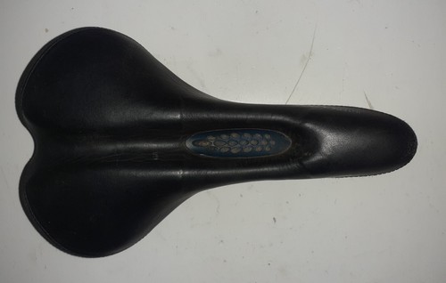 Sella bici corsa marcata