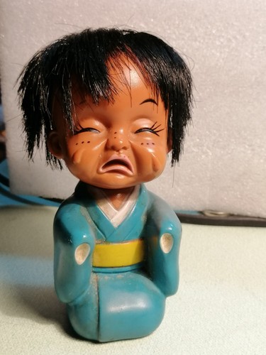 Bambola rubber gomma - di,