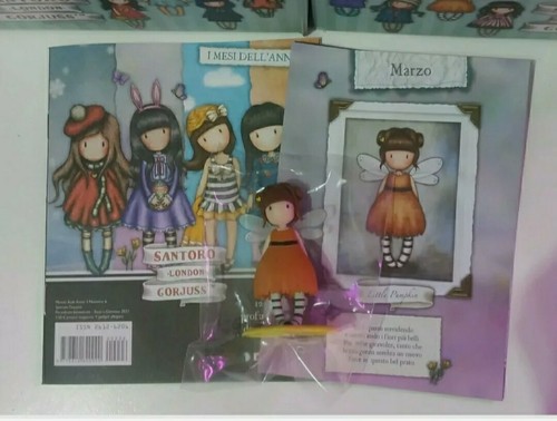 Bambolina santoro gorjuss - bambolina,