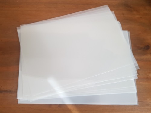 Fogli materiale stencil mylar - fogli,
