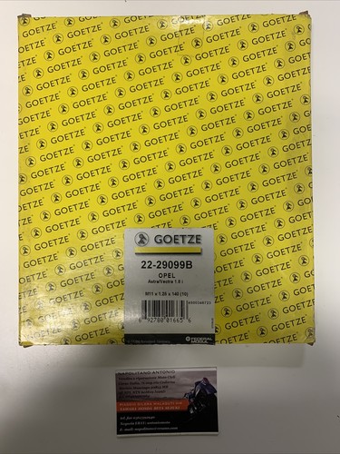 Serie bulloni testata goetze - serie,
