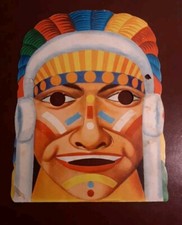 Vintage maschera carnevale - di,