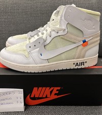 Nike Air Jordan 1 Retro High x Off White Us 12