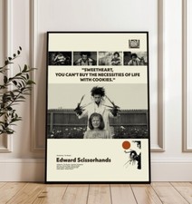 Poster film Tim Burton Edward