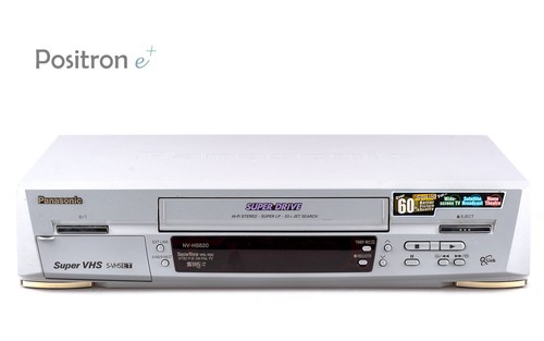 Panasonic hs820 svhs - nv-hs820,