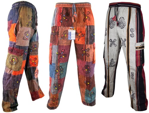 Uomo cotone patchwork - uomo, om